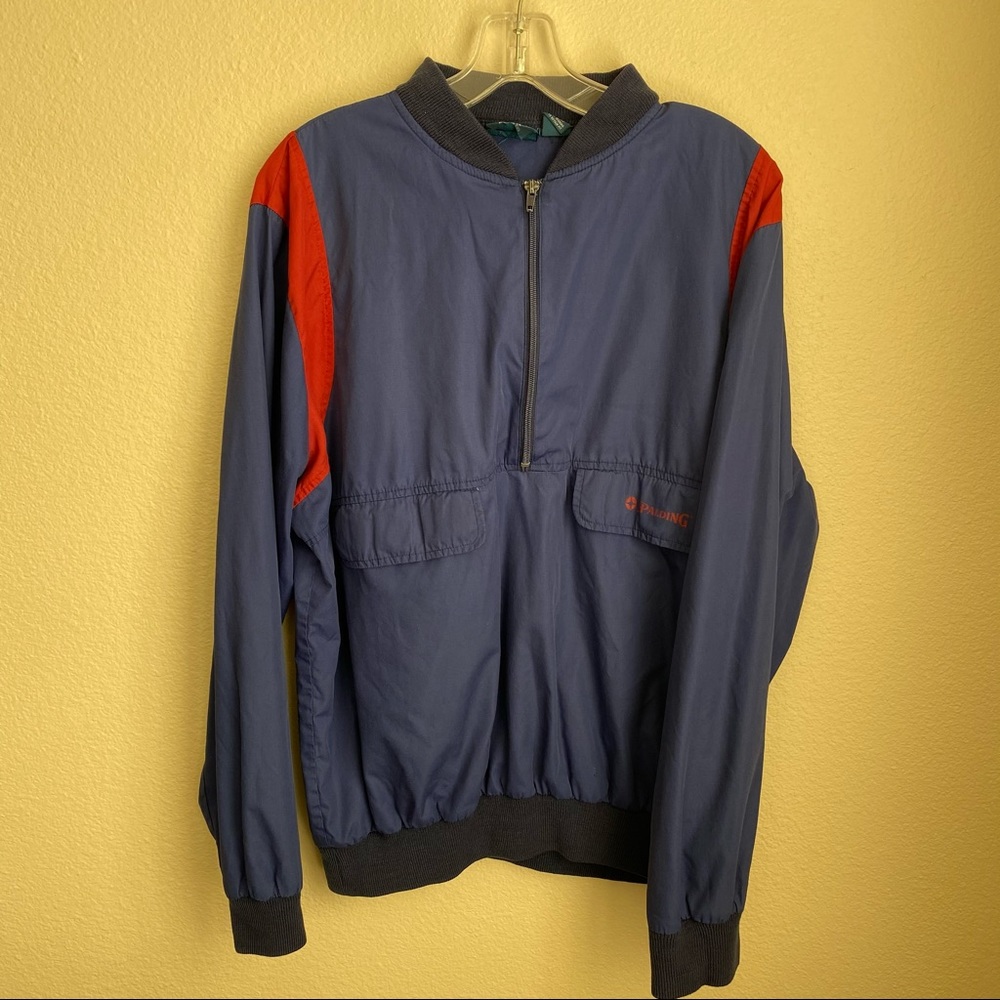 Vintage Spalding Zip Up